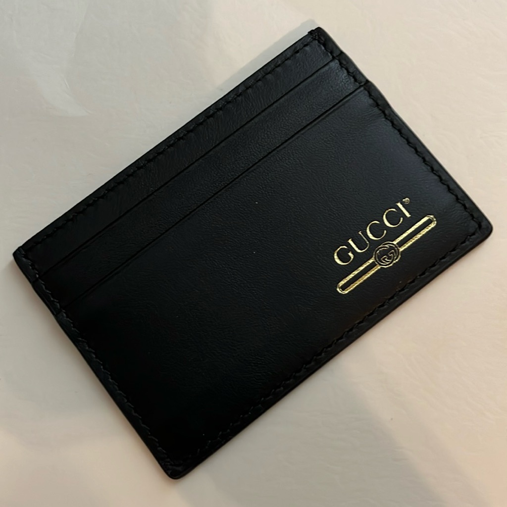 Excellent Condition Gucci Cardholder  No Box